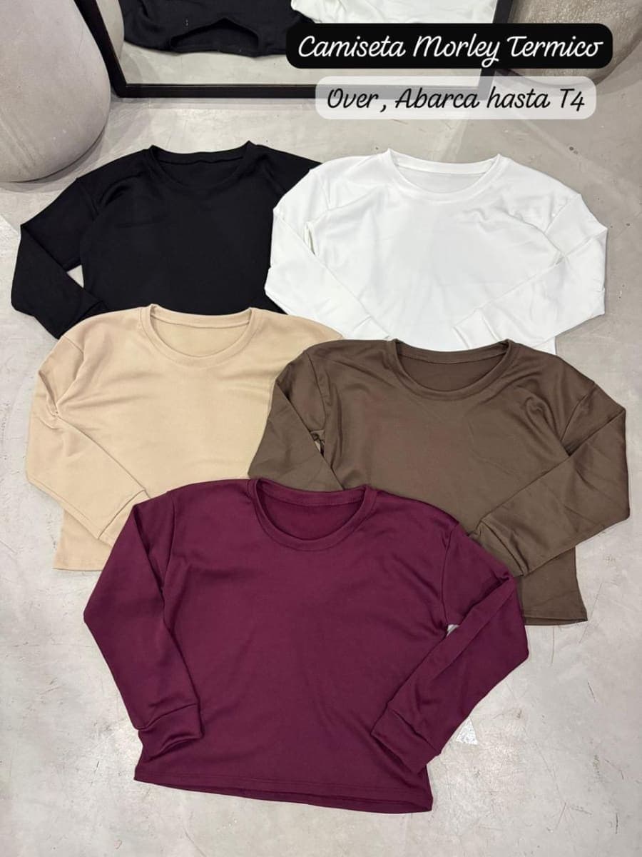 CAMISETA MORLEY TÉRMICO